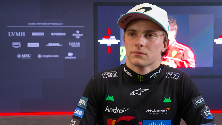 Piastri admits he ‘didn’t quite get the most out of it’ after taking P4 in Qualifying