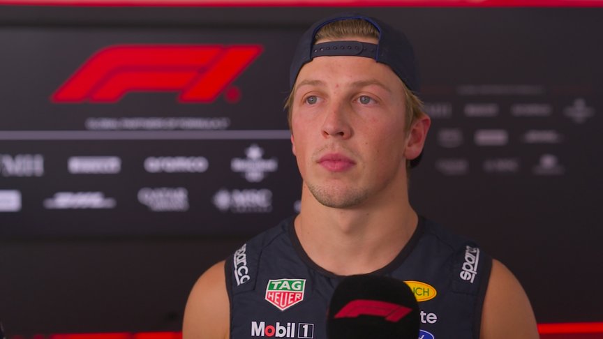 Lawson: 'A shame' to not do better than P8 in Spanish GP Qualifying