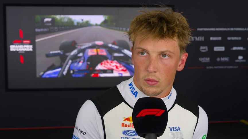 'Disappointed' Lawson laments missed opportunity in Montreal Qualifying