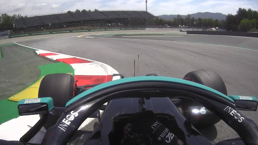 2021 Spanish GP FP1: Onboard for Valtteri Bottas’ fastest lap