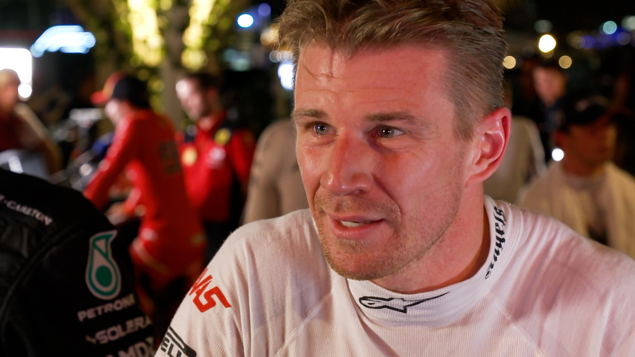 ‘That is the best news of the day’ – Hulkenberg reveals the big plus from his race in Jeddah