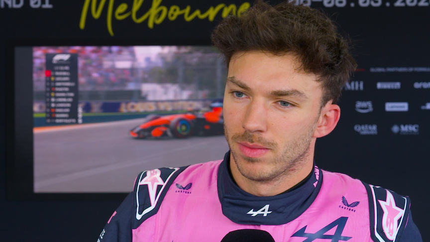 Gasly on P14 in Qualifying: ‘We want much more than that, it’s just not good enough’