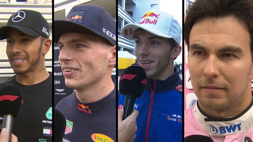RUSSIAN GP: Drivers report back after Friday practice