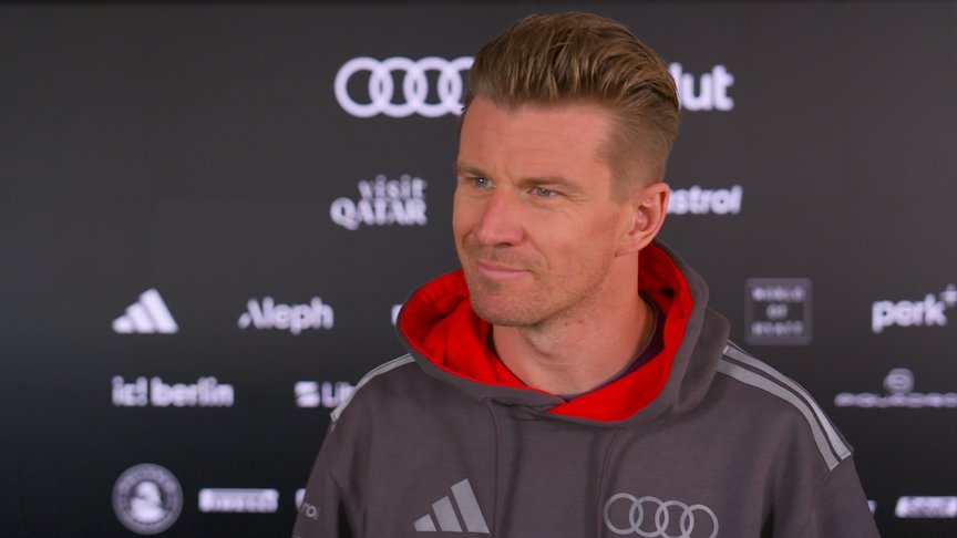 'It's only a matter of time' - Hulkenburg confident success will come for Audi