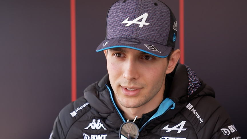 Esteban Ocon 'fully focused' on making Alpine upgrades work in Monaco