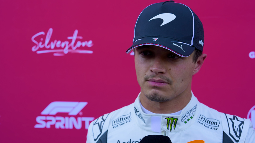 Sprint Qualifying 'felt pretty shocking' - Norris laments 'unfortunate' McLaren damage