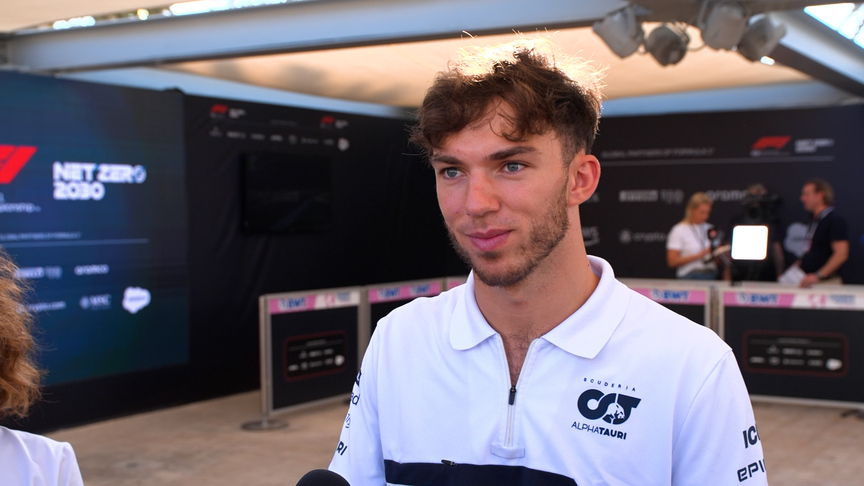 Pierre Gasly: Leaving AlphaTauri is like 'closing a chapter' in my life