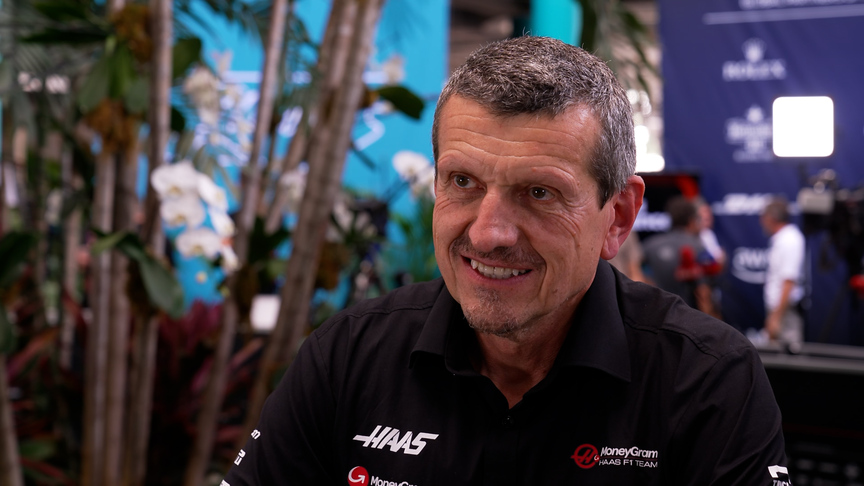 Steiner hoping for clean running for Haas in Miami after Hulkenberg’s FP1 crash