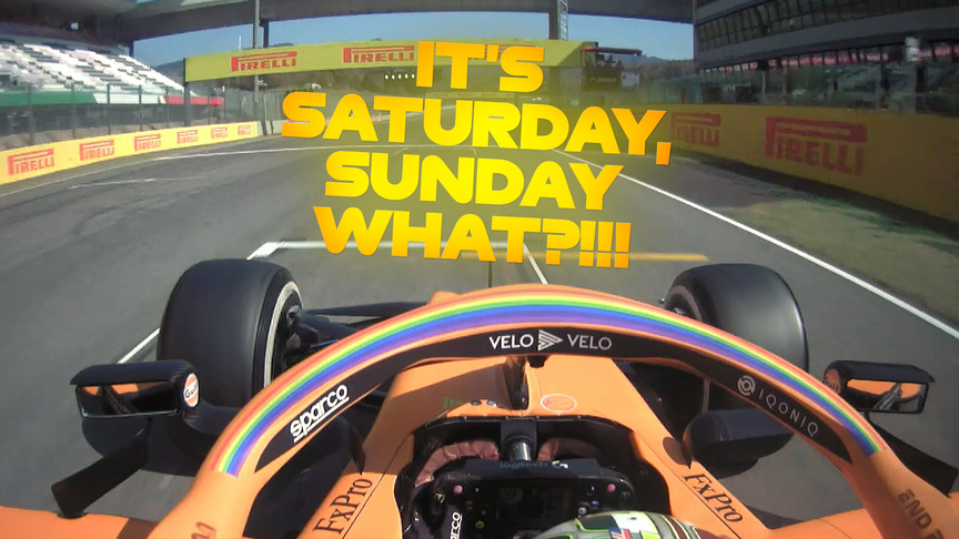 2020 Tuscan GP FP1: Norris sings his way through radio check