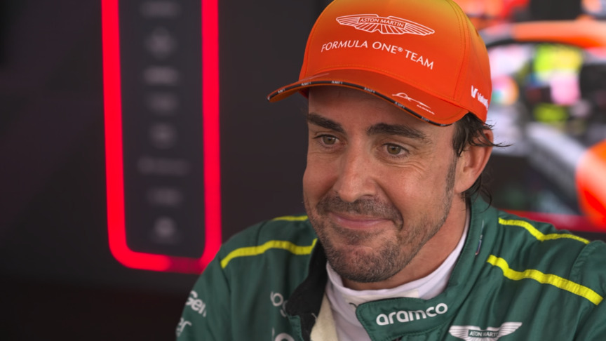 Alonso delighted with P11 in qualifying – ‘Honestly our predictions were more pessimistic’