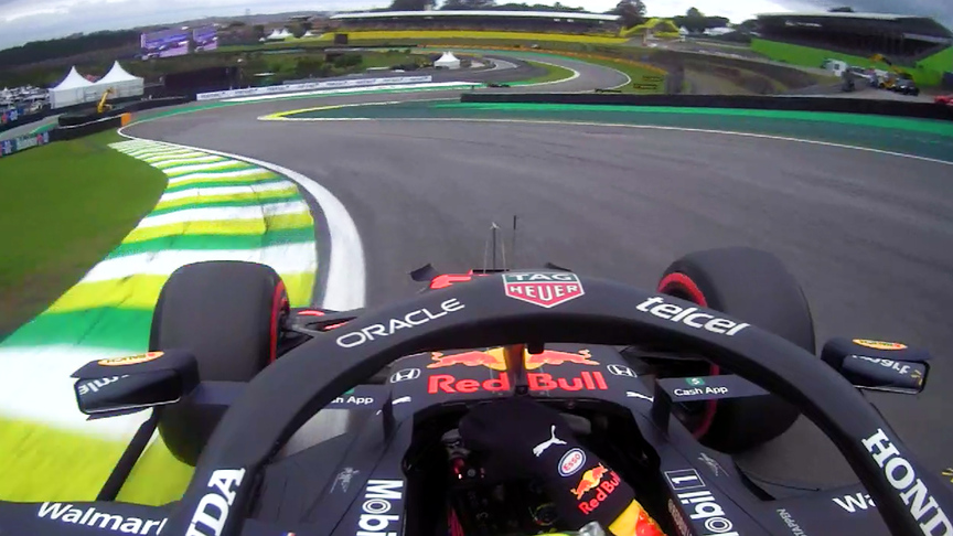ONBOARD: Max Verstappen's Pirelli Speed King Award lap at the 2021 São Paulo Grand Prix