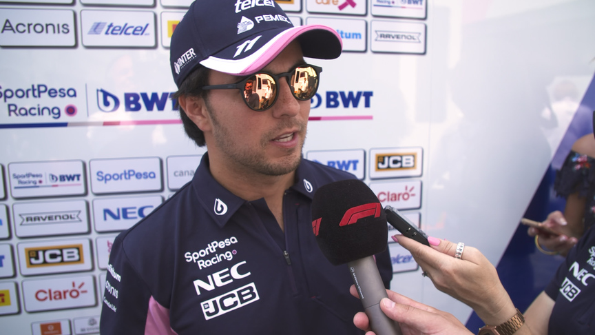 Sergio Perez: This track is generally bad for us