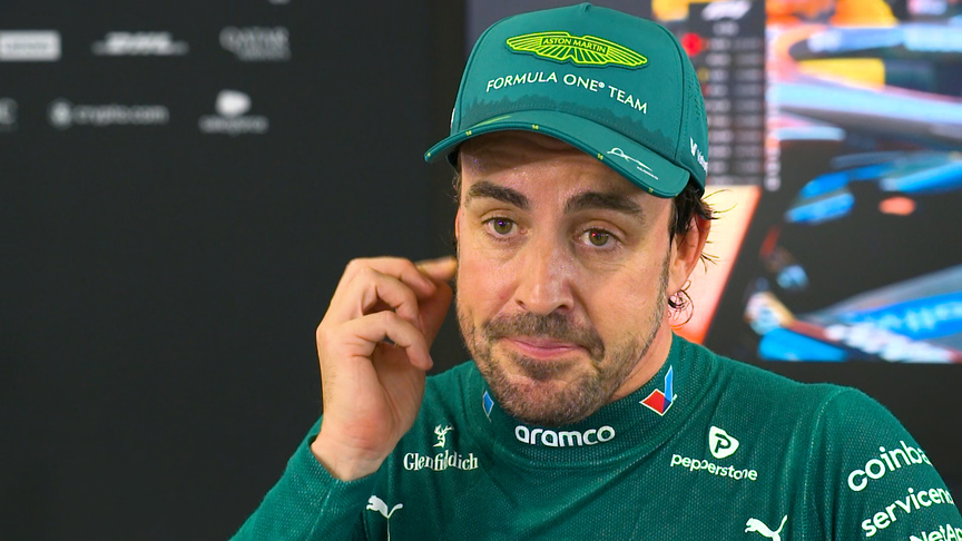 Alonso reveals he damaged his floor en route to P12 in qualifying