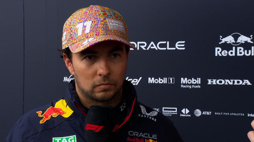 Perez admits he needs to ‘play a bit with the car’ after Friday practice in Montreal