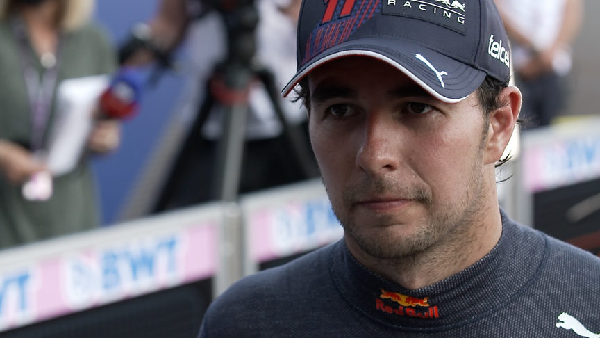 Sergio Pérez reflects on 'weekend we have to forget' at British Grand Prix