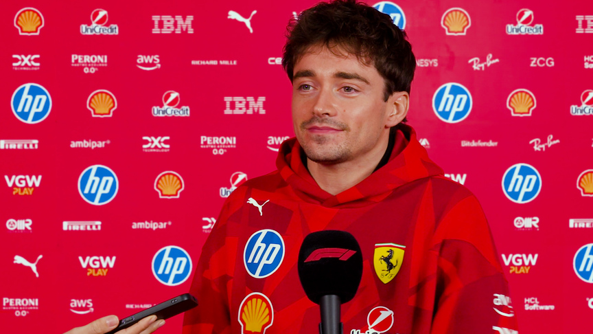 Leclerc: 'The best thing I can do is keep doing my best'