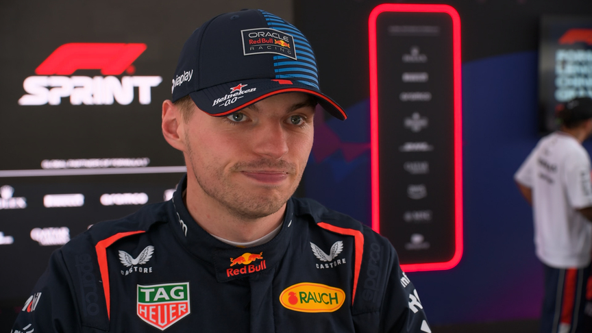 ‘We just had to remain calm’ – Verstappen on battery issues that slowed him in Shanghai Sprint