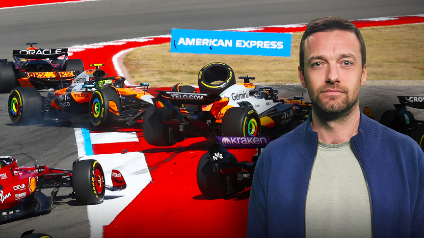 Jolyon Palmer's Analysis: Max outmuscles the McLarens in Austin
