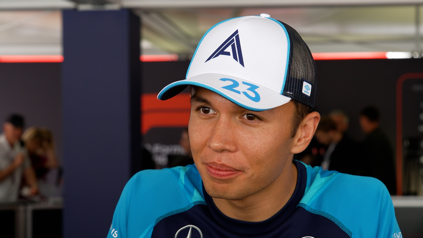 Alex Albon: Barcelona track changes 'should make us more competitive' 
