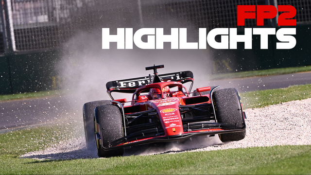 FP2 Highlights: 2024 Australian Grand Prix