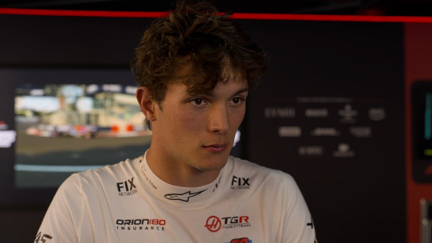 Bearman reveals he lost his new spec power unit in FP1