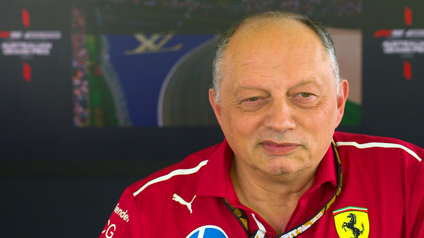 ‘He’s a competitor’ – Fred Vasseur on reuniting with Lewis Hamilton at Ferrari
