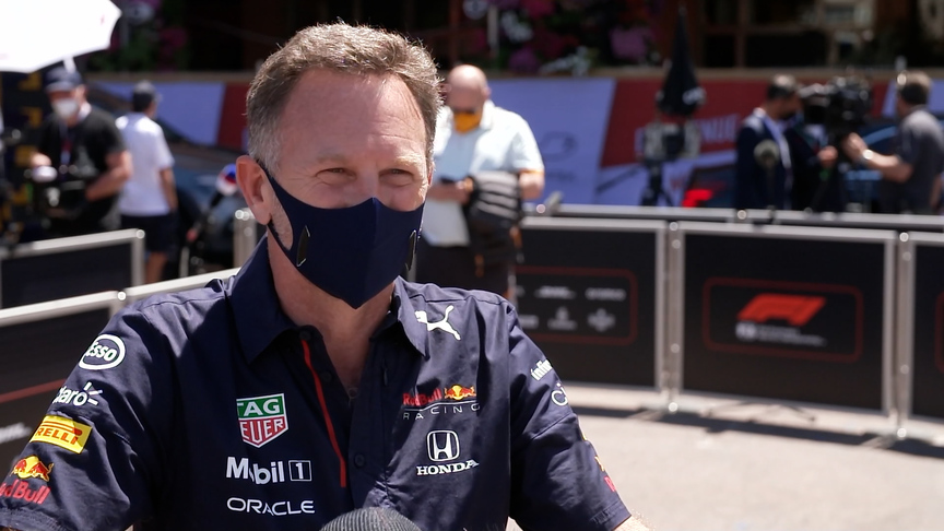 Red Bull's pressure 'new territory' for Wolff, says Christian Horner