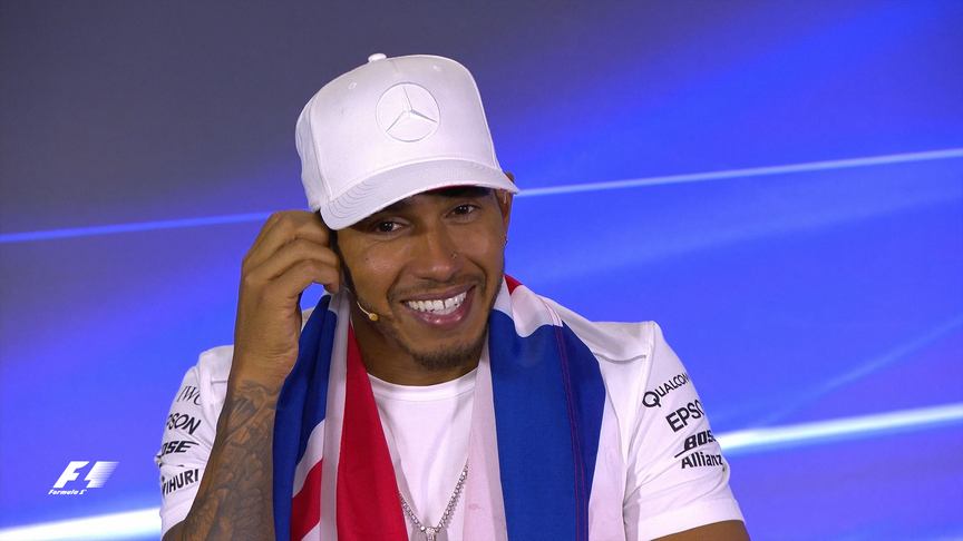 Lewis Hamilton: The champion’s press conference