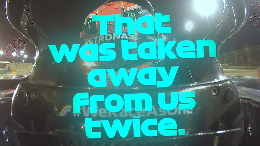 2020 Sakhir Grand Prix: Toto Wolff apologises to devastated Russell over team radio