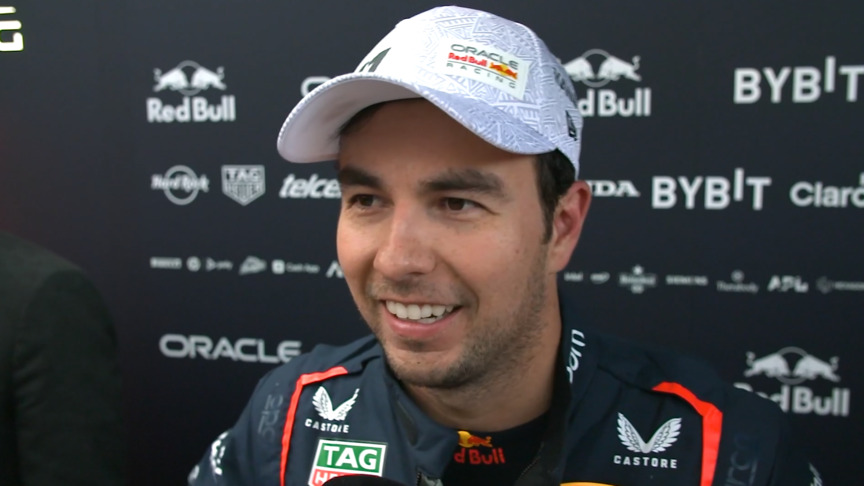 Perez revelling in home support in Mexico as he eyes progress on Saturday