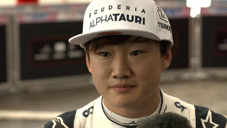 Confident Tsunoda had been 'expecting' a top ten start in Turkey