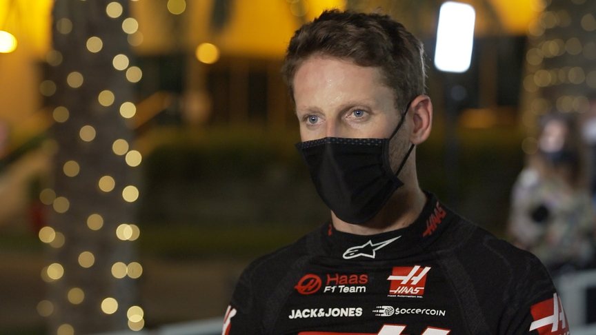 Romain Grosjean: 'How can you be happy when you're P19?'