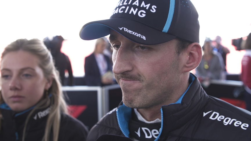 Robert Kubica: 'Lacking a bit of grip overall'