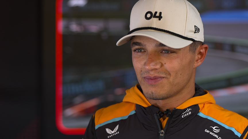 Norris: 'Progress needs to be made before tomorrow'