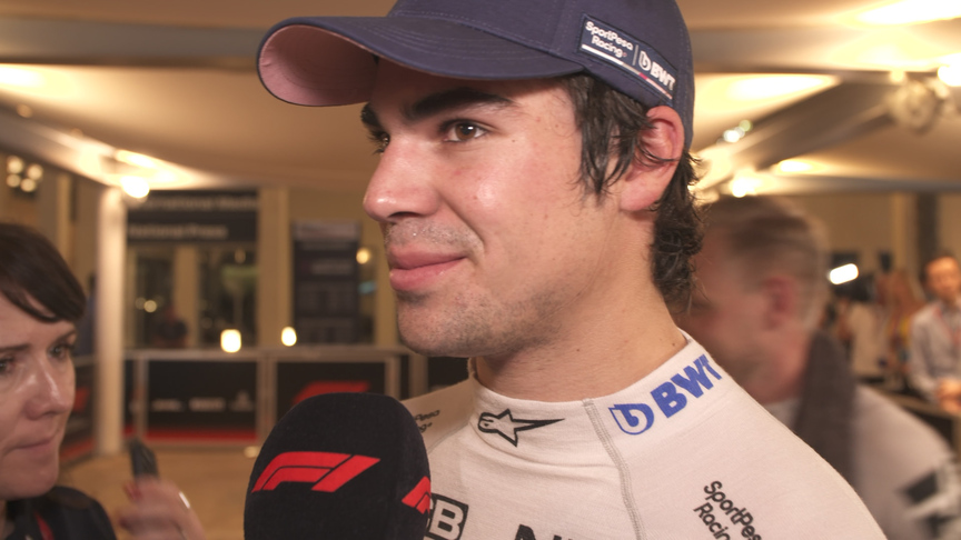Lance Stroll: 'Hopefully' score some points tomorrow