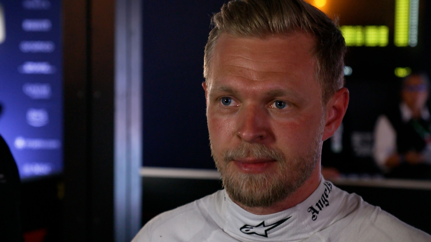 ‘You lose a little bit and it’s game over’ – Magnussen blames traffic after dropping out in Q1