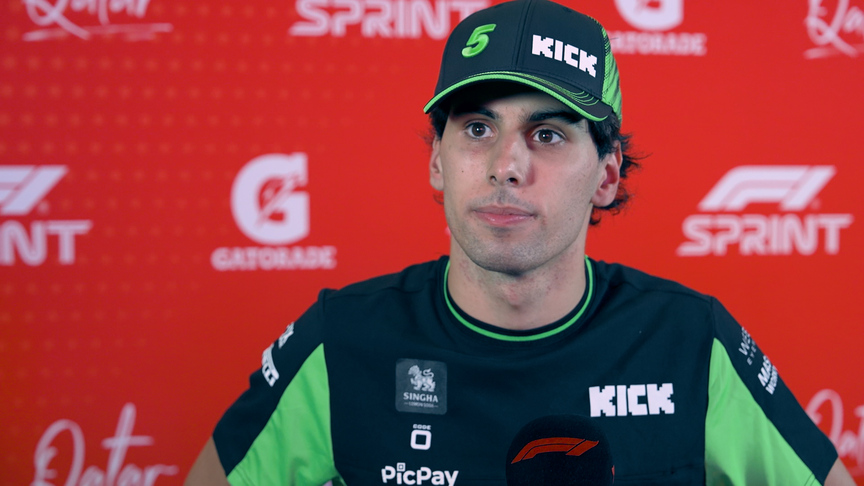 Bortoleto disappointed to miss out on SQ3 spot in Qatar