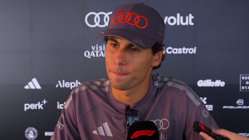 Bortoletto reflects on 'close call' with Audi teammate in Zandvoort