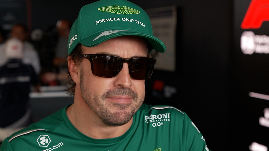 Alonso relieved after ‘just’ keeping his perfect Q3 record in 2023 going at Suzuka