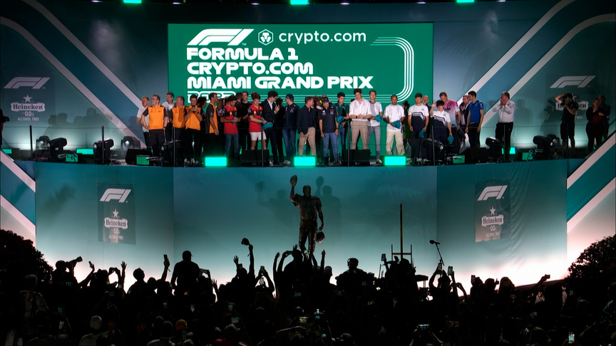 F1 weekend kicks off with Miami Grand Prix Opening Party