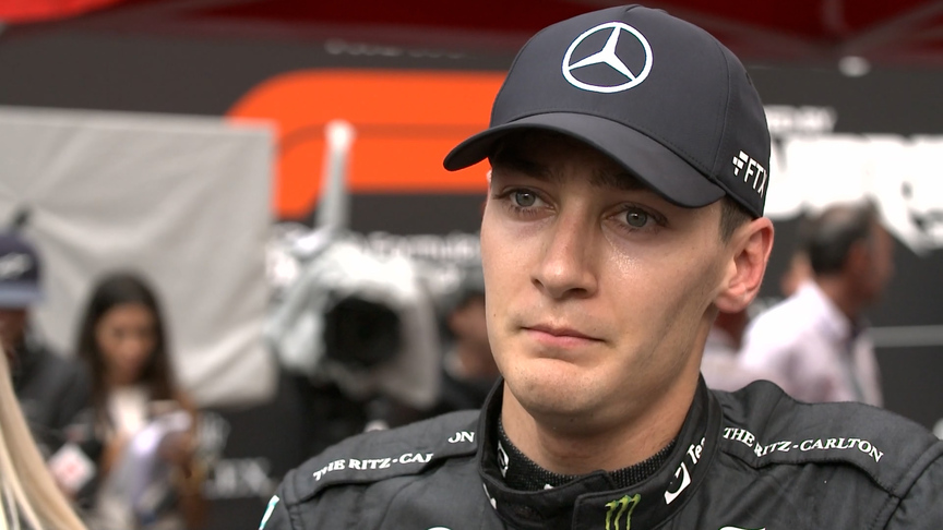 George Russell brands P5 finish ‘not too bad’ after struggling on medium tyres in Monaco GP