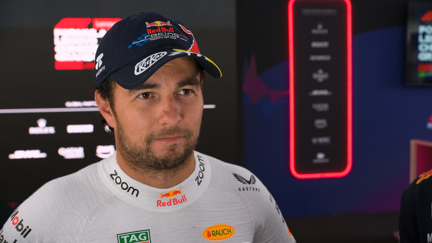 Perez relieved to seal front row grid slot after ‘mess’ in qualifying