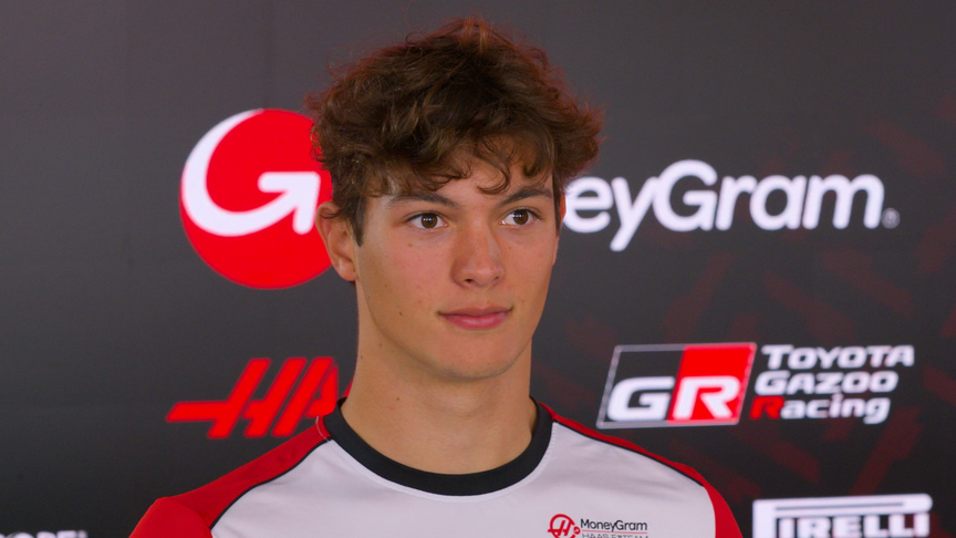 'A bit harsh' - Bearman feeling 'hard done by' after Monza penalty