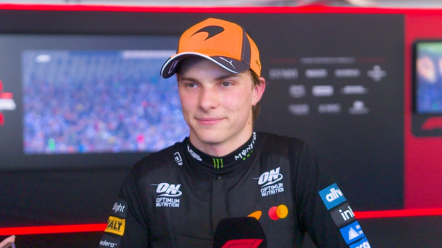P7 Piastri was 'pushing hard' in Austrian GP Qualifying