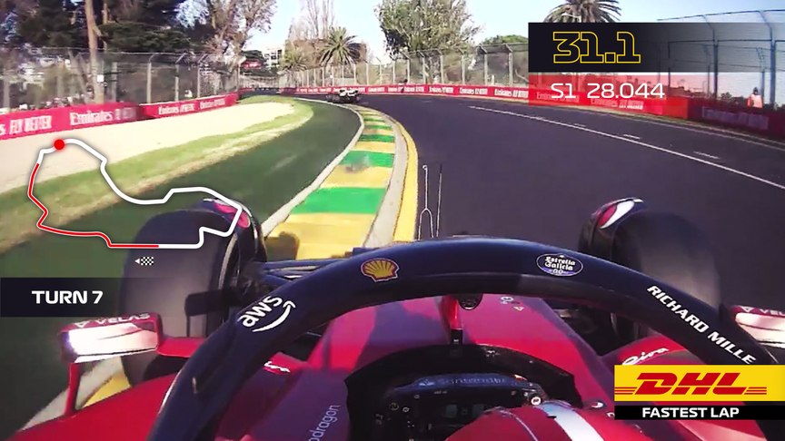 DHL Fastest Lap Award - 2022 Australian GP