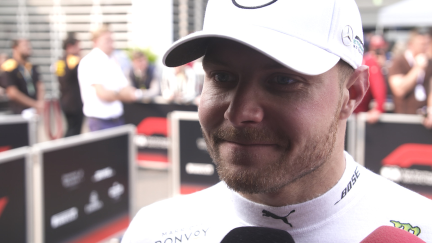 Valtteri Bottas: P3 was the best we could have expected today