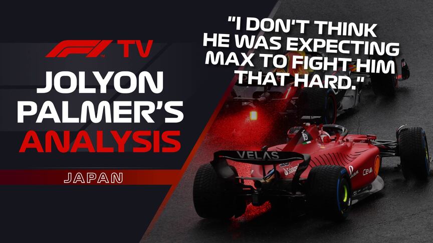 Jolyon Palmer's Analysis: Elbows out at Turn 1 in Suzuka