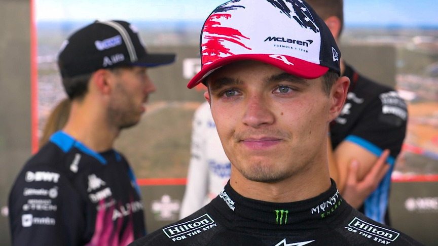 ‘We thought we were in the right’ – Norris gives his take on his clash with Verstappen