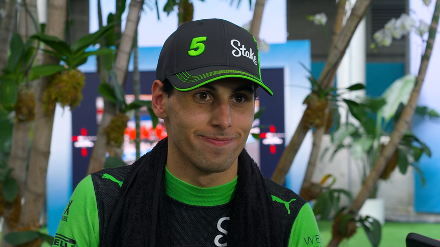 Bortoleto takes heart from Sprint results as he eyes points in Sunday’s Miami Grand Prix
