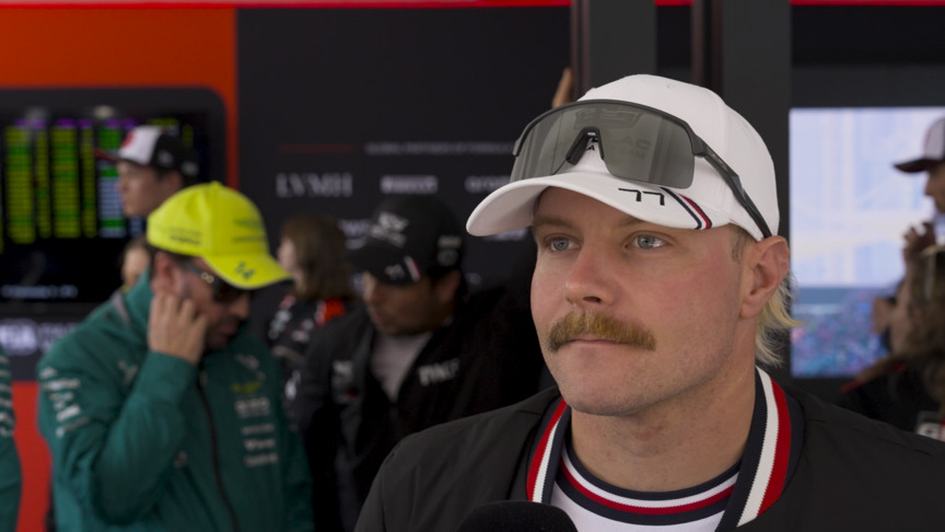 Bottas: 'We try again in Qualifying'